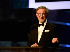 Times have changed when even Stephen Spielberg doesn't pack out a cinema (Picture: Frazer Harrison/Getty Images for Turner)