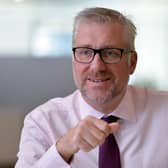 Sandy Begbie CBE, CEO of Scottish Financial Enterprise