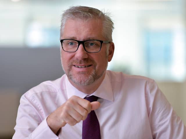 Sandy Begbie CBE, CEO of Scottish Financial Enterprise