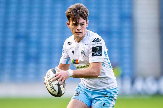 Ross Thompson has made his mark at stand-off for Glasgow Warriors during the second half of the season. Picture: Ross MacDonald/SNS