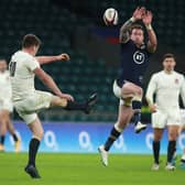 Owen Farrell's future as England captain is up for debate.