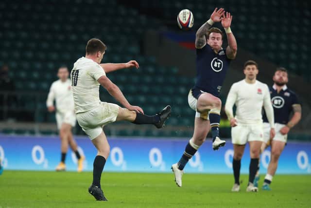 Owen Farrell's future as England captain is up for debate.