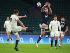 Owen Farrell's future as England captain is up for debate.