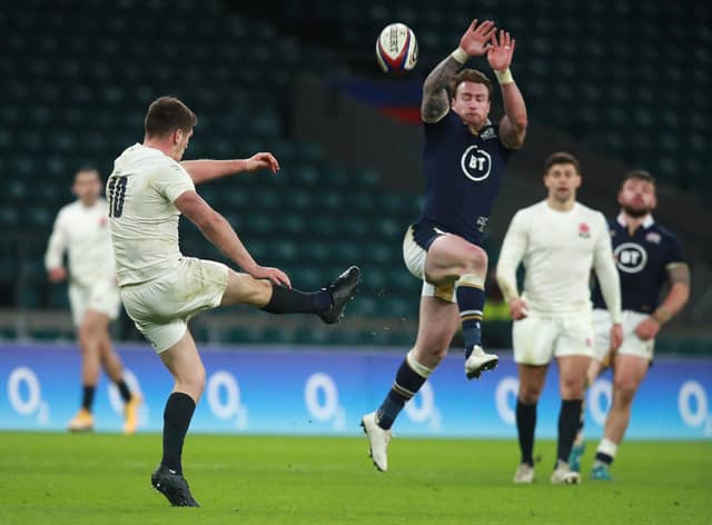 Owen Farrell's future as England captain is up for debate.