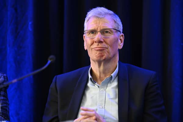 Alba MP Kenny MacAskill (Photo: John Devlin).