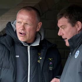 John Hughes and Tommy Wright go head-to-head on Saturday.