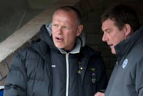 John Hughes and Tommy Wright go head-to-head on Saturday.