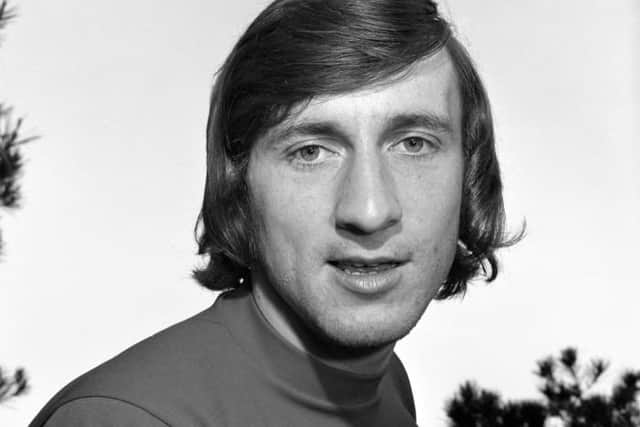 Former Rangers player Graham Fyfe pictured at the start of the 1971-72 season which saw the Ibrox club win the European Cup Winners' Cup. (Photo by SNS Group).