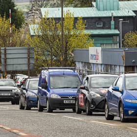Edinburgh rejected a congestion charge in a referendum in 2005. Picture: Lisa Ferguson.