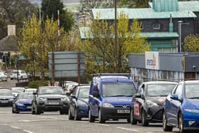 Edinburgh rejected a congestion charge in a referendum in 2005. Picture: Lisa Ferguson.