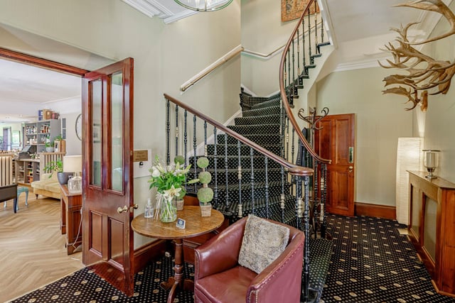 Blackaddie House Hotel.
