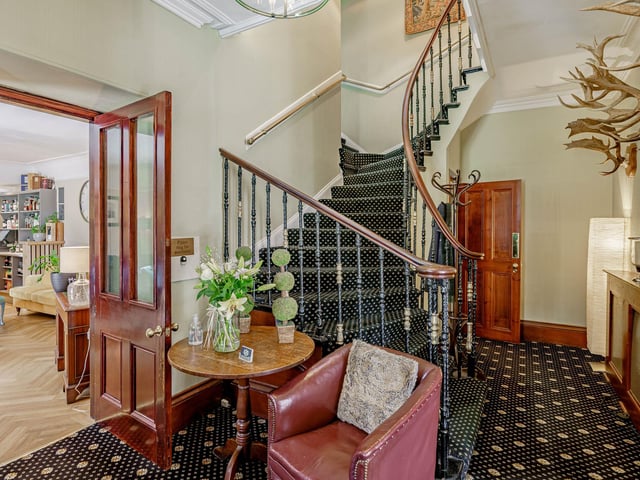 Blackaddie House Hotel.