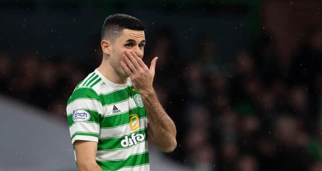 As it stand, Tom Rogic appears the only player Celtic seem certain to lose for the Rangers derby through international inclusion. (Photo by Craig Foy / SNS Group)