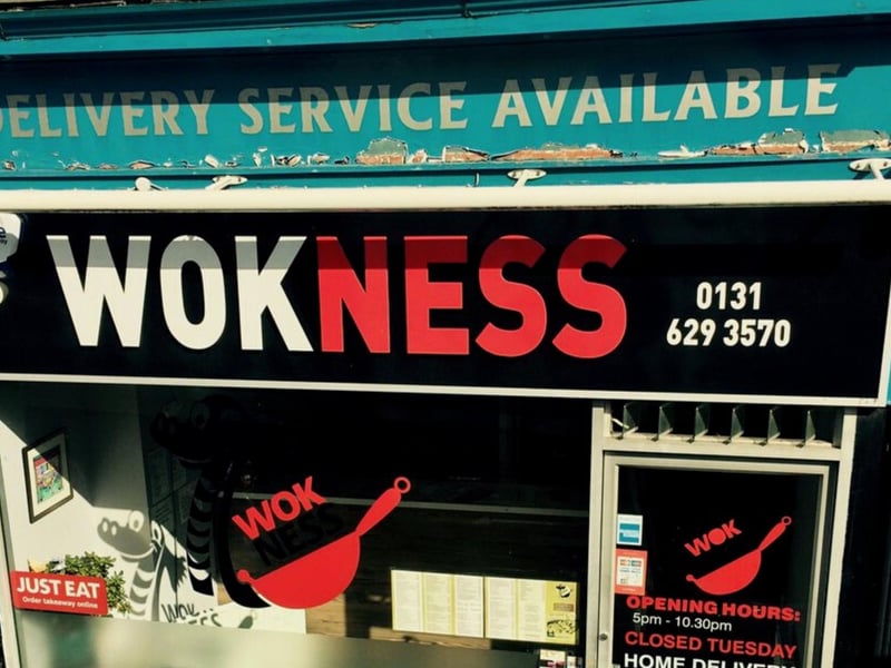 There are 169+ miles between Edinburgh and Loch Ness, so if you've just touched down in Scotland's capital city and want the 'ness' best thing without long-distance travel then check out this Chinese takeaway.