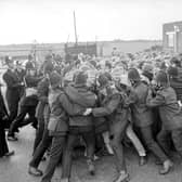 The miners' strike in the 1980s saw violence and widespread social unrest (Picture: PA)