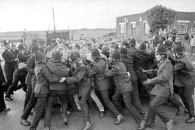 The miners' strike in the 1980s saw violence and widespread social unrest (Picture: PA)
