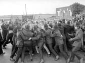 The miners' strike in the 1980s saw violence and widespread social unrest (Picture: PA)