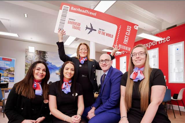 Barrhead Travel reveals record number of Christmas getaways planne
