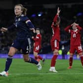 Rachel Corsie. Matching contracts for players in the Scotland's women’s and men's national team will be sought at an employment tribunal case in which current Scotland captain, Rachel Corsie, will be the lead claimant.