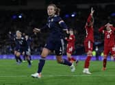 Rachel Corsie. Matching contracts for players in the Scotland's women’s and men's national team will be sought at an employment tribunal case in which current Scotland captain, Rachel Corsie, will be the lead claimant.