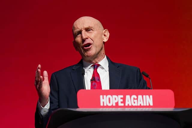 Chancellor John Healey will deliver the Autumn Budget on Wednesday, 28 October (Picture: Ian Forsyth/Getty Images)
