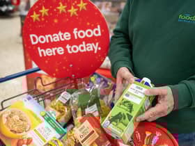 The 10th annual Tesco Food Collection runs from December 1 to 3.