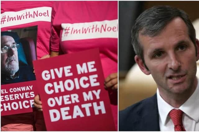 Liberal Democrat MSP Liam McArthur wants to legalise assisted dying for the terminally ill