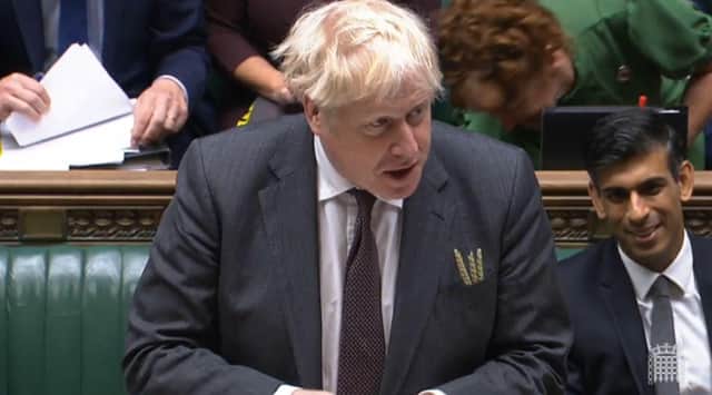Prime Minister Boris Johnson made a statement on AUKUS on Thursday morning.