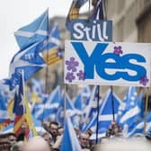 The Yes campaign was delighted with the change of opinion since 2014 shown in the poll