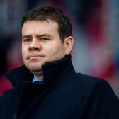 Rangers Sporting Director Ross Wilson has been "quietly working hard" on the transfer (Photo by Ross Parker / SNS Group)
