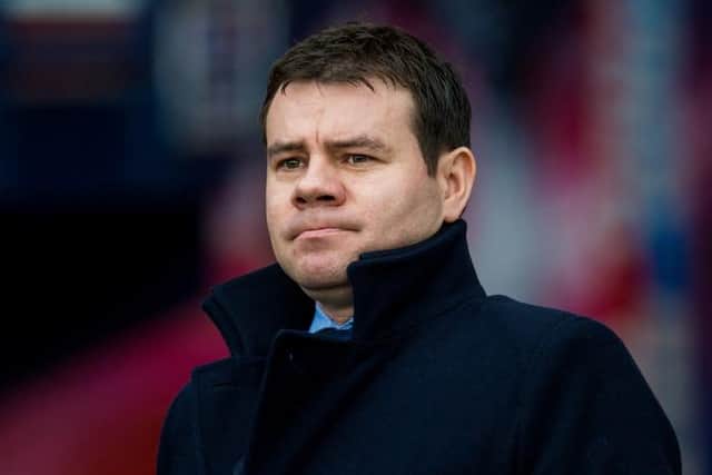Rangers Sporting Director Ross Wilson has been "quietly working hard" on the transfer (Photo by Ross Parker / SNS Group)