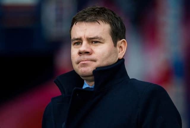 Rangers Sporting Director Ross Wilson has been "quietly working hard" on the transfer (Photo by Ross Parker / SNS Group)