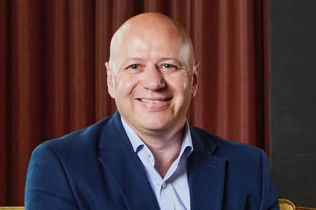 Mark Lewis is chief executive officer of Livingston James.