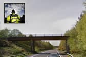 Cumbria police were responding to a concern for person report.