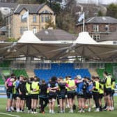 Glasgow Warriors will welcome Munster to Scotstoun Stadium on May 6.  (Photo by Ross MacDonald / SNS Group)