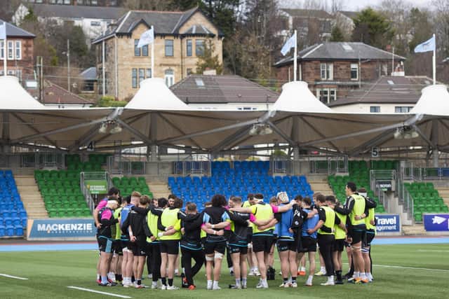 Glasgow Warriors will welcome Munster to Scotstoun Stadium on May 6. (Photo by Ross MacDonald / SNS Group)