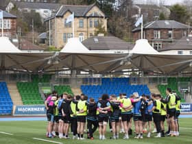 Glasgow Warriors will welcome Munster to Scotstoun Stadium on May 6.  (Photo by Ross MacDonald / SNS Group)