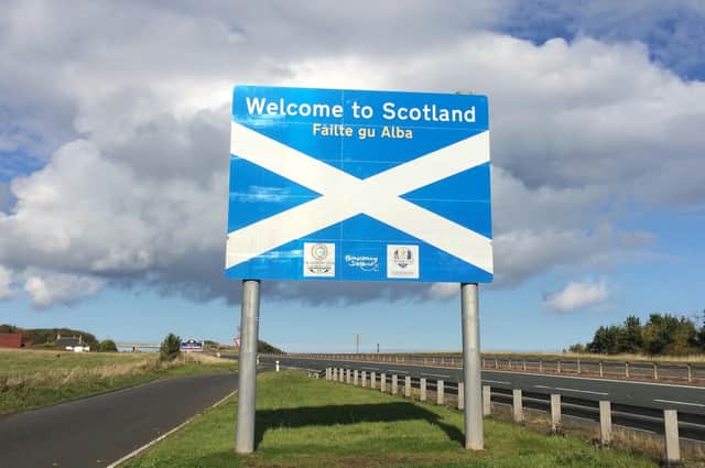 There have been repeated calls for further restrictions at the border between England and Scotland.