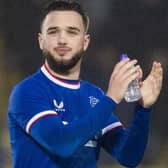 Recent arrival Nicolas Raskin could make only his third Rangers start in next week's Viaplay Cup final against Celtic. (Photo by Craig Foy / SNS Group)