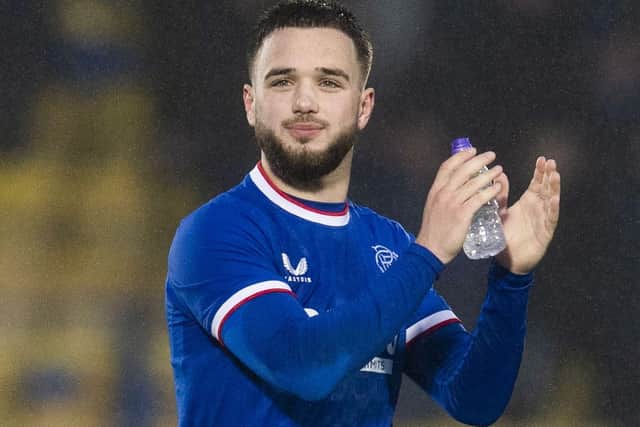 Recent arrival Nicolas Raskin could make only his third Rangers start in next week's Viaplay Cup final against Celtic. (Photo by Craig Foy / SNS Group)