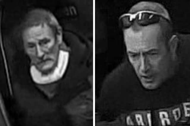 Pittodrie Football Stadium assault: New images released by police in relation to assault which left man with facial injuries