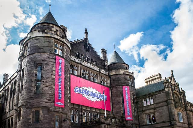 The Gilded Balloon has been a mainstay of the Fringe since 1986