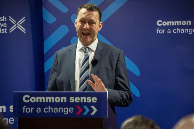 Scottish Conservative leader Russell Findlay.
