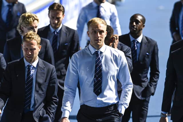 Rangers Goalkeeper Robby McCrorie is reportedly attracting interest. (Photo by Rob Casey / SNS Group)