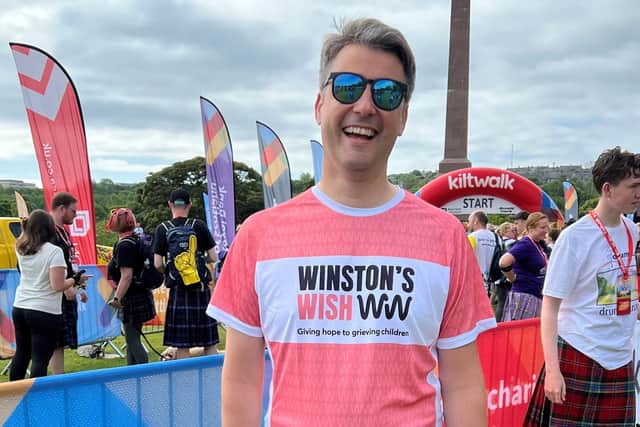 Charity Trustee Takes on Three Kiltwalks