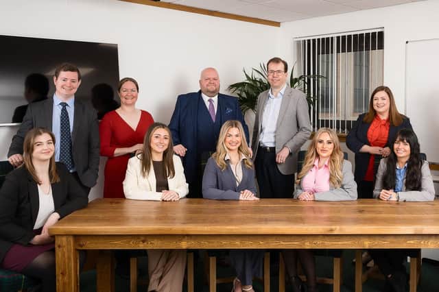 Some members of the Thorntons Inverness legal team. Picture: Andy Taylor Photography