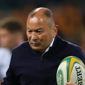 England coach Eddie Jones had an altercation with a fan after the victory over Australia.