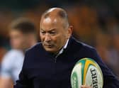 England coach Eddie Jones had an altercation with a fan after the victory over Australia.