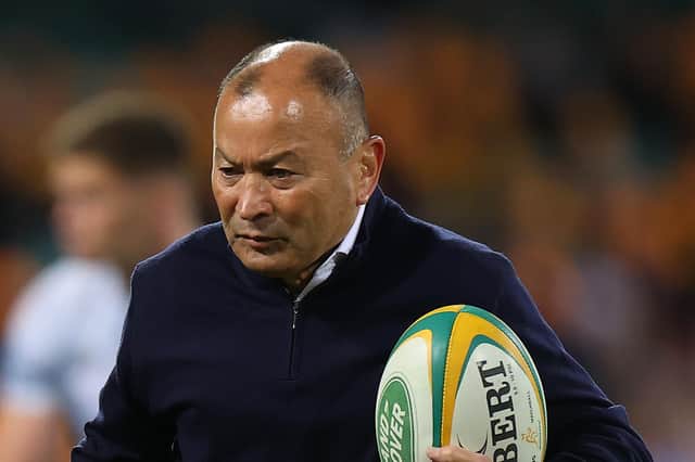 England coach Eddie Jones had an altercation with a fan after the victory over Australia.