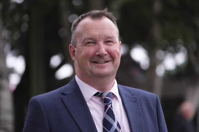 Iain Clunie, programme director, Scotland Food & Drink Net Zero Commitment. Picture: Mike Wilkinson